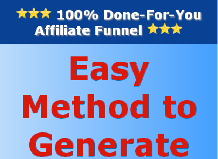 cheap Ready to Profit CB Affiliate Funnel