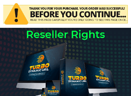 cheap Turbo Dynamic URL Reseller Rights