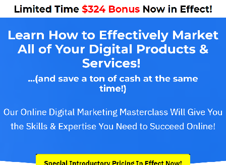cheap Internet Marketing Master Class