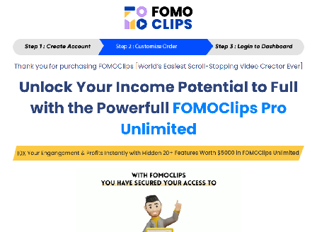 cheap FOMO Clips Unlimited - Commercial