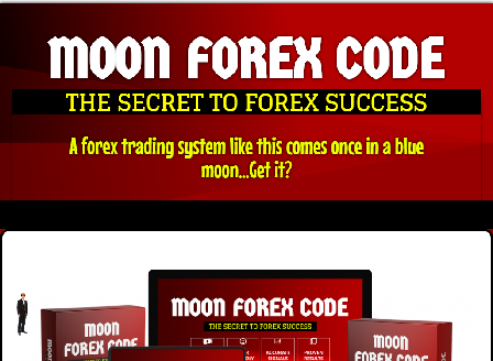 cheap Moon Forex Code Trading System - Super Secret PROFIT Maker
