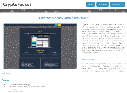 cheap CryptoFaucet - Ultimate Multi Coin Faucet System
