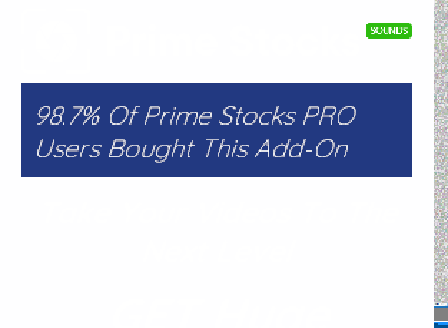 cheap PrimeStocks Sounds Premium