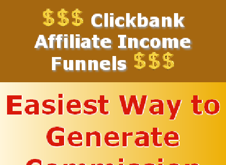 cheap Clickbank Affiliate Income Funnels WDR