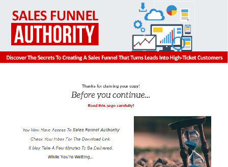 cheap Sales Funnel Authorityup