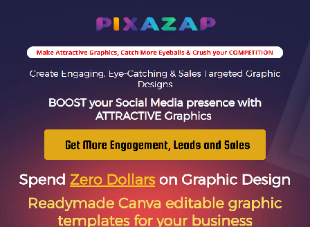 cheap PixaZap - Ultimate Social Media Graphic Templates