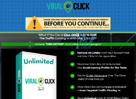 cheap Viral Click 2.0 UNLIMITED