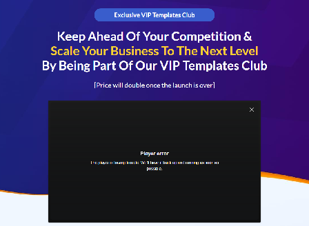 cheap Appimize VIP Templates Club - Yearly Option