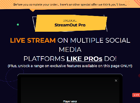cheap StreamOut Pro