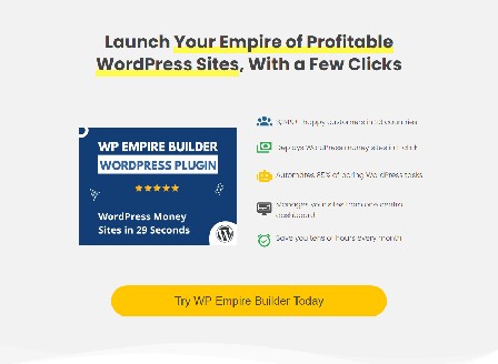 cheap WP Empire Builder Enterprise Version