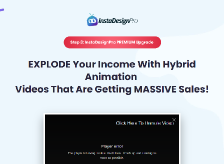 cheap InstaDesignPro Premium | Stunning Hybrid Animation Videos