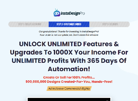 cheap InstaDesignPro Unlimited Commercial | Mass Automated Designer