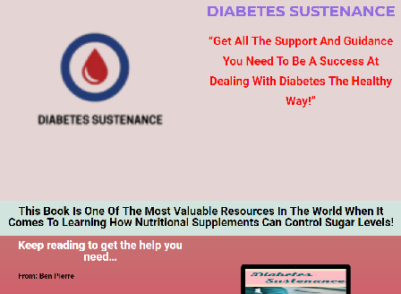 cheap [PLR] Diabetes Sustenance