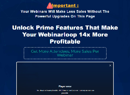 cheap Webinarloop 2 Pro Yearly