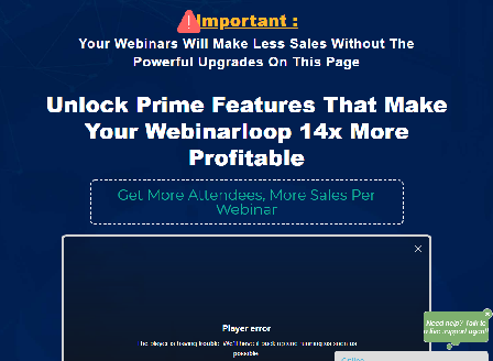 cheap Webinarloop 2 Pro Monthly