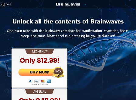 cheap Brain wave tracks