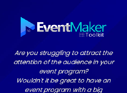 cheap EventMaker 1.0 by Videoowide