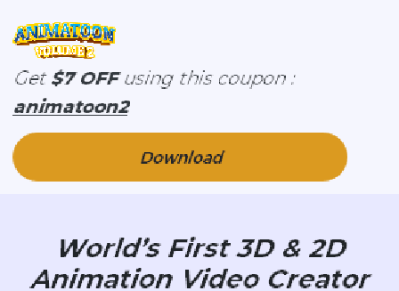 cheap Levidio Animatoon Volume 2 | Fastest 3D & 2D Video Creator