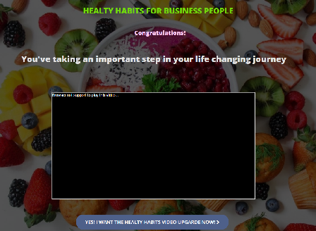 cheap Healthy Habits For Business Peopleup
