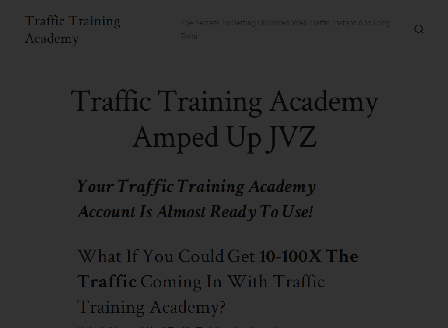 cheap Traffic Training Academy Amped Up