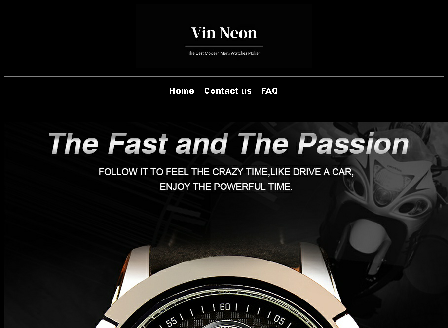 cheap Vin Neon - The Best Modern Watches Maker