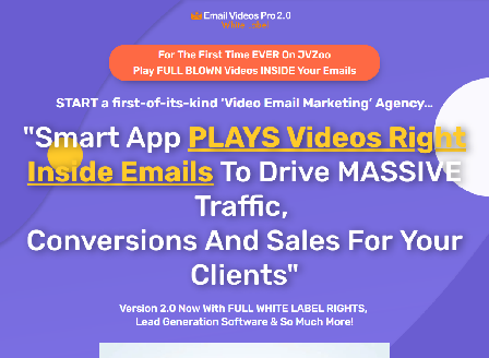 cheap Email Videos Pro 2.0