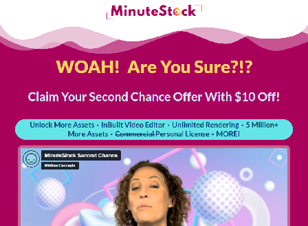cheap MinuteStock Advanced Second Chance