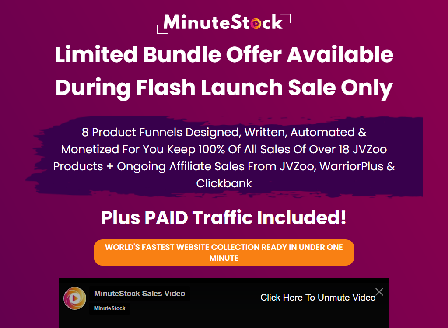 cheap MinuteStock Bundle Payment Plan