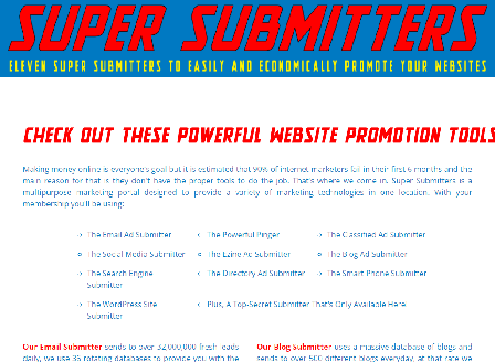 cheap Super Submitters