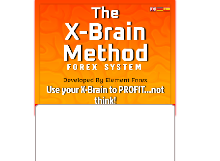 cheap The X-Brain Method Forex System. The ULTIMATE Profit Making MACHINE!