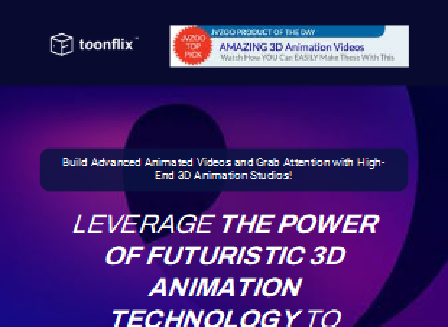 cheap 3D Toonflix Commercial | World