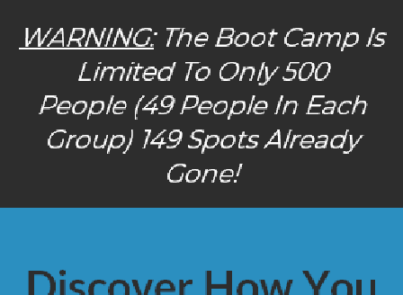 cheap Entrepreneurs Boot Camp Training Program