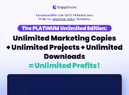 cheap CopyBlocks AI - Create Unlimited Projects