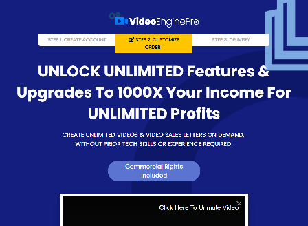 cheap VideoEnginePro  Unlimited | UNLIMITED Video + VSL Maker
