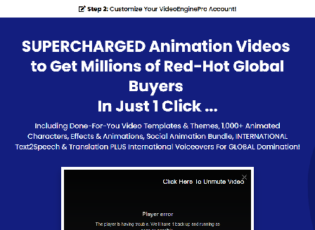 cheap VideoEnginePro Professional | Animated Video Creator