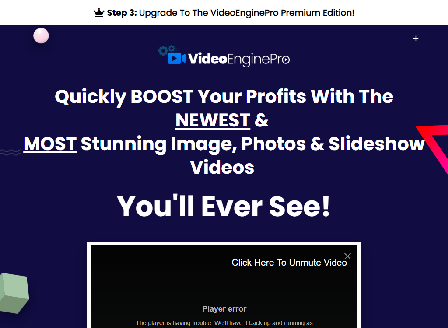 cheap VideoEnginePro Premium Commercial | Stunning Slideshow Maker