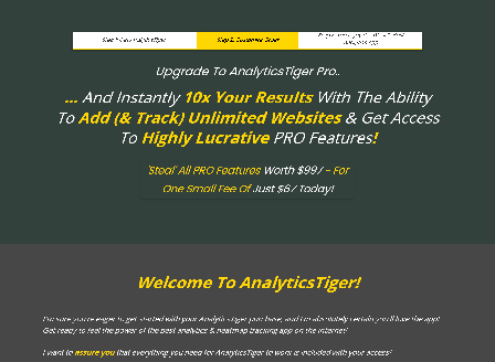 cheap AnalyticsTiger Pro