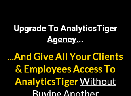 cheap Analyticstiger Agency