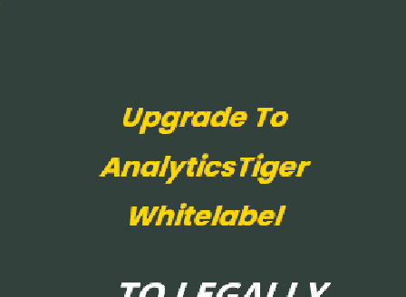 cheap AnalyticsTiger Whitelabel