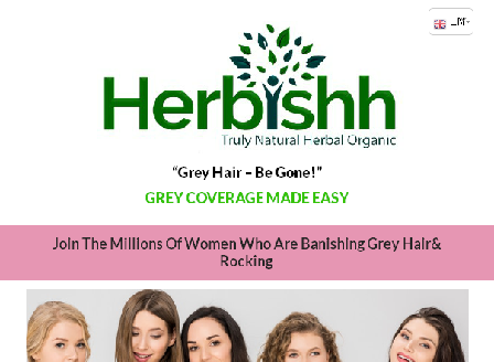 cheap Herbishh Hair Color Shampoo