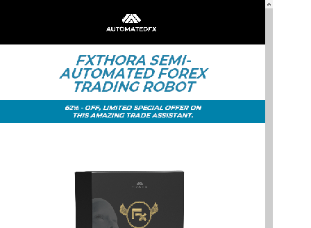 cheap FXthora Semi-Automated Trading Robot