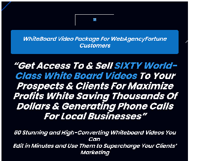 cheap Web Agency Fortune - White Board Videos