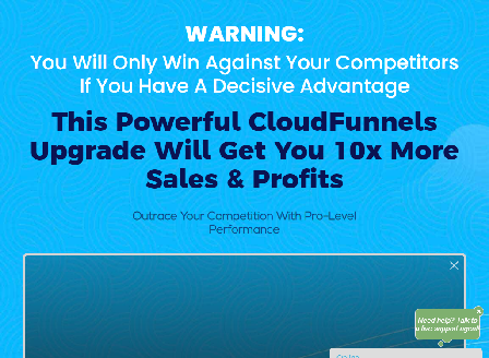 cheap CloudFunnels 2 Pro Monthly