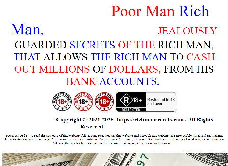 cheap Rich Man Secrets.