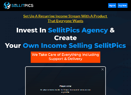 cheap SellitPics Agency Pro Yearly