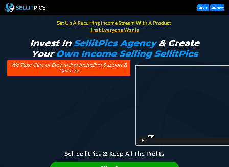 cheap SellitPics Agency Elite Yearly