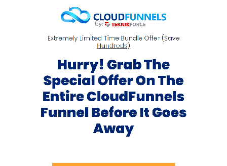 cheap CloudFunnels 2  Bundle