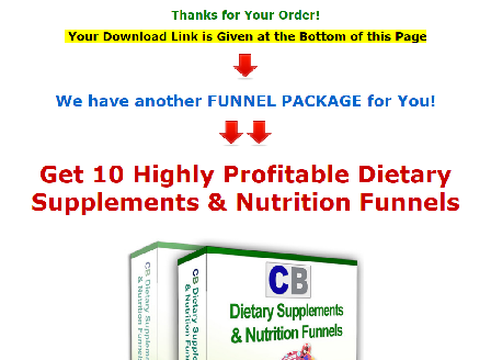 cheap Clickbank Dietary Supplements Affiliate-Funnels