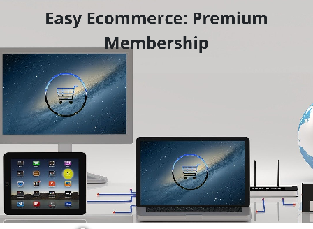 cheap Easy eCommerce Premium - monthly membership H&S
