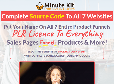 cheap Minute Kit Source File Bundle